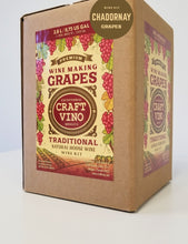 Load image into Gallery viewer, CHADORNAY GRAPES Premium Wine Kit – Chadornay – Makes wine in 4 -5 weeks - CraftVino