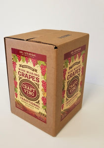 CHADORNAY GRAPES Premium Wine Kit – Chadornay – Makes wine in 4 -5 weeks - CraftVino